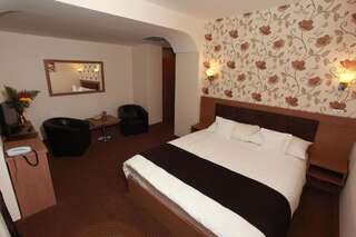 Отель West Plaza Hotel Бухарест Стандартный двухместный номер с 1 кроватью-1