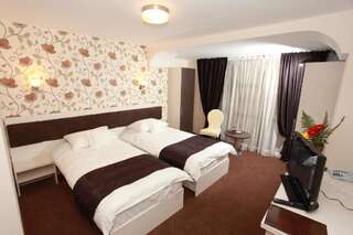 Отель West Plaza Hotel Бухарест Стандартный двухместный номер с 2 отдельными кроватями-8